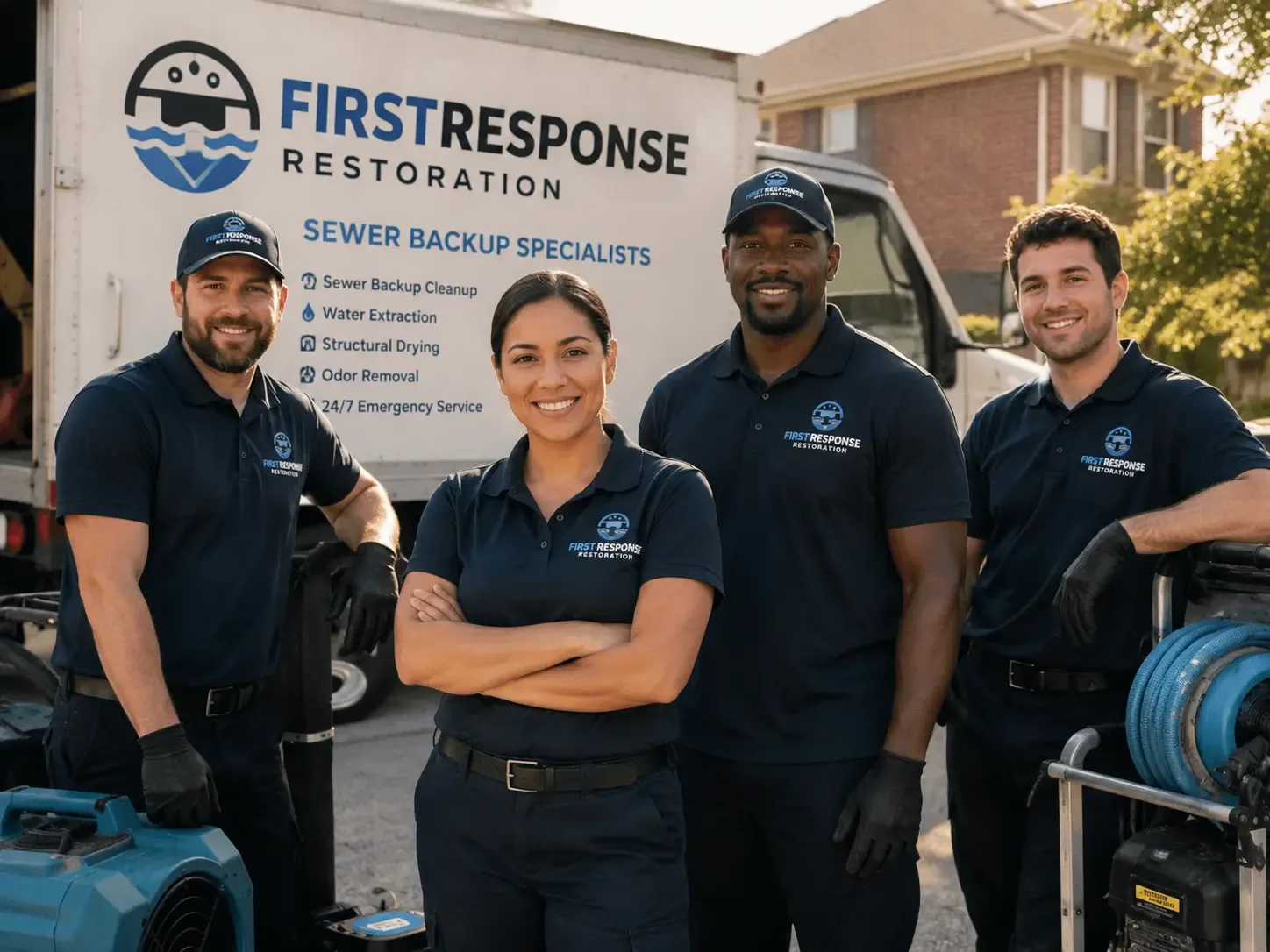 FirstResponse Restoration serving Ellamore, WV