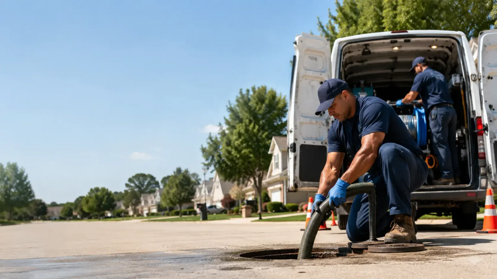 Sewer Backup Cleanup services in Ellamore, WV